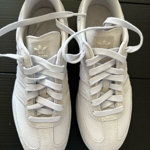 Adidas Women's Samba Light Grey